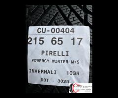 2 PNEUMATICI 215/65 R17 PIRELLI INVERNALI 95%
