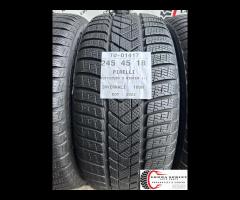 4 PNEUMATICI 245/45 R18 PIRELLI INVERNALI