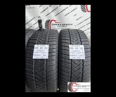 4 PNEUMATICI 245/45 R18 PIRELLI INVERNALI