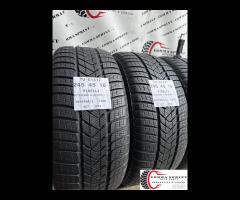 4 PNEUMATICI 245/45 R18 PIRELLI INVERNALI - 7