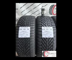 4 PNEUMATICI 205/55 R16 PIRELLI INVERNALI 90% - 3