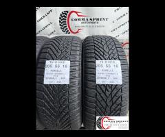 4 PNEUMATICI 205/55 R16 PIRELLI INVERNALI 90% - 4
