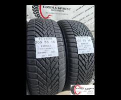 4 PNEUMATICI 205/55 R16 PIRELLI INVERNALI 90% - 7