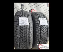 2 PNEUMATICI 225/55 R18 GOODYEAR INVERNALI 90% - 2