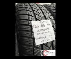 4 PNEUMATICI 235/55 R18 VREDESTEIN INVERNALI - 7