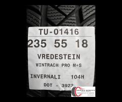 4 PNEUMATICI 235/55 R18 VREDESTEIN INVERNALI - 11