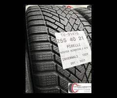 4 PNEUMATICI 255/40 R21 PIRELLI INVERNALI - 9