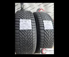 2 PNEUMATICI 215/60 R17 PIRELLI INVERNALI 75%