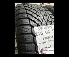 2 PNEUMATICI 215/60 R17 PIRELLI INVERNALI 75%
