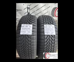 2 PNEUMATICI 205/60 R16 BRIDGESTONE INVERNALI 80%