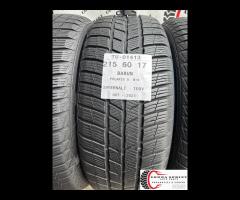 4 PNEUMATICI 215/60 R17 BARUM INVERNALI - 2