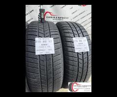 4 PNEUMATICI 215/60 R17 BARUM INVERNALI - 8