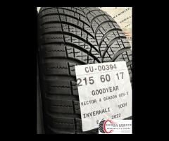 2 PNEUMATICI 215/60 R17 GOODYEAR 4 STAGIONI - 4