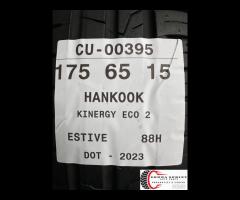 2 PNEUMATICI 175/65 R15 HANKOOK ESTIVE 70% - 5