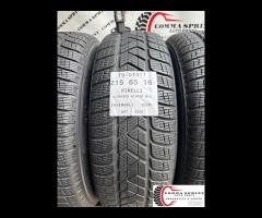 4 PNEUMATICI 215/65 R16 PIRELLI INVERNALI - 2