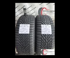 2 PNEUMATICI 215/55 R17 PIRELLI INVERNALI 80%
