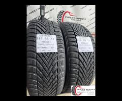 2 PNEUMATICI 215/55 R17 PIRELLI INVERNALI 85%