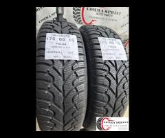 2 PNEUMATICI 175/65 R15 FULDA INVERNALI 75% - 2