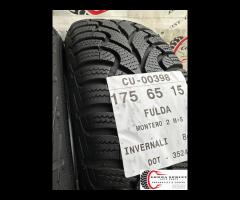 2 PNEUMATICI 175/65 R15 FULDA INVERNALI 75% - 3
