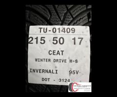 4 PNEUMATICI 215/50 R17 CEAT INVERNALI - 11