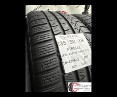 4 PNEUMATICI 235/50 R19 PIRELLI INVERNALI - 9