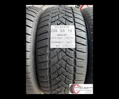 4 PNEUMATICI 235/55 R18 DUNLOP INVERNALI