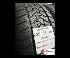 4 PNEUMATICI 235/55 R18 DUNLOP INVERNALI - 9