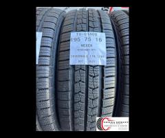 6 PNEUMATICI 195/75 R16C NEXEN INVERNALI 80% - 2