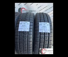 6 PNEUMATICI 195/75 R16C NEXEN INVERNALI 80% - 5