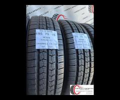6 PNEUMATICI 195/75 R16C NEXEN INVERNALI 80% - 7