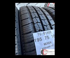 6 PNEUMATICI 195/75 R16C NEXEN INVERNALI 80% - 9