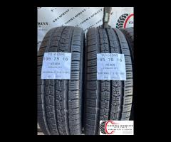 4 PNEUMATICI 195/75 R16C NEXEN INVERNALI 85% - 3