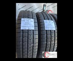 4 PNEUMATICI 195/75 R16C NEXEN INVERNALI 85% - 6