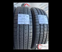 4 PNEUMATICI 195/75 R16C NEXEN INVERNALI 85% - 7