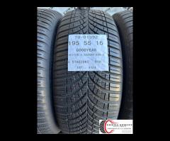 4 PNEUMATICI 195/55 R16 GOODYEAR 4 STAGIONI - 2