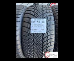 4 PNEUMATICI 235/55 R18 BRIDGESTONE INVERNALI