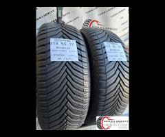 2 PNEUMATICI 215/55 R17 MICHELIN 4 STAGIONI 80%