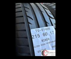 4 PNEUMATICI 215/60 R17 RIKEN ESTIVE - 8