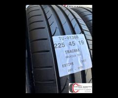 4 PNEUMATICI 225/45 R19 TRACMAX ESTIVE 85% - 6