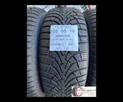 4 PNEUMATICI 205/55 R16 GOODYEAR INVERNALI 95% - 2