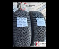 4 PNEUMATICI 205/55 R16 GOODYEAR INVERNALI 95% - 8