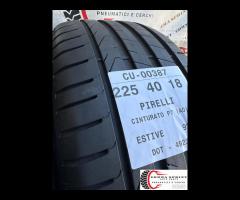 2 PNEUMATICI 225/40 R18 PIRELLI ESTIVE 70%