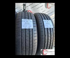 4 PNEUMATICI 215/65 R17 HANKOOK ESTIVE - 8