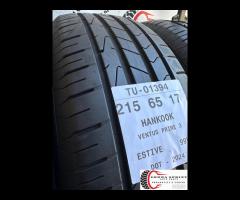 4 PNEUMATICI 215/65 R17 HANKOOK ESTIVE - 9