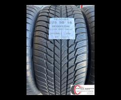 4 PNEUMATICI 225/50 R18 BRIDGESTONE INVERNALI 80%