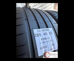 2 PNEUMATICI 285/40 R22 PIRELLI ESTIVE 75% - 3