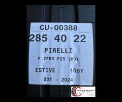 2 PNEUMATICI 285/40 R22 PIRELLI ESTIVE 75% - 5