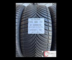 4 PNEUMATICI 215/50 R17 BF GOODRICH 4 STAGIONI
