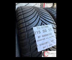 4 PNEUMATICI 215/50 R17 BF GOODRICH 4 STAGIONI - 9