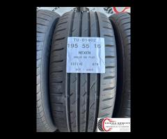 4 PNEUMATICI 195/55 R16 NEXEN ESTIVE 70% - 2